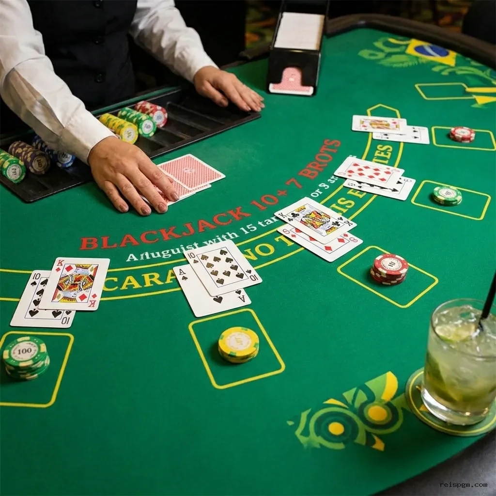 Estratégia Blackjack Reispg
